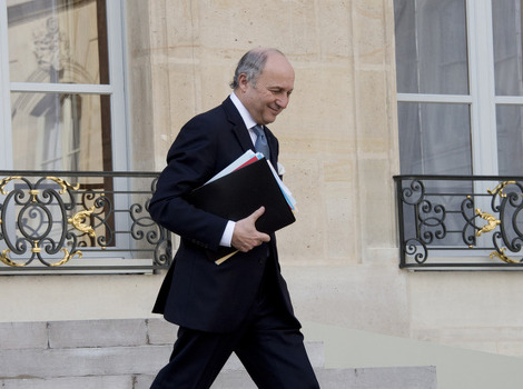Laurent Fabius (Foto: AFP)