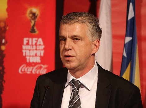 Elvedin Begić, predsjednik Nogometnog saveza BiH (Foto: Feđa Krvavac/Klix.ba)