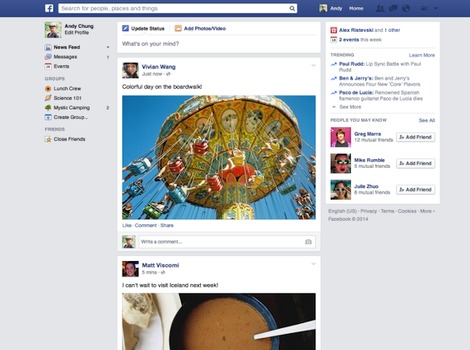 Facebook ponovo redizajnirao News Feed