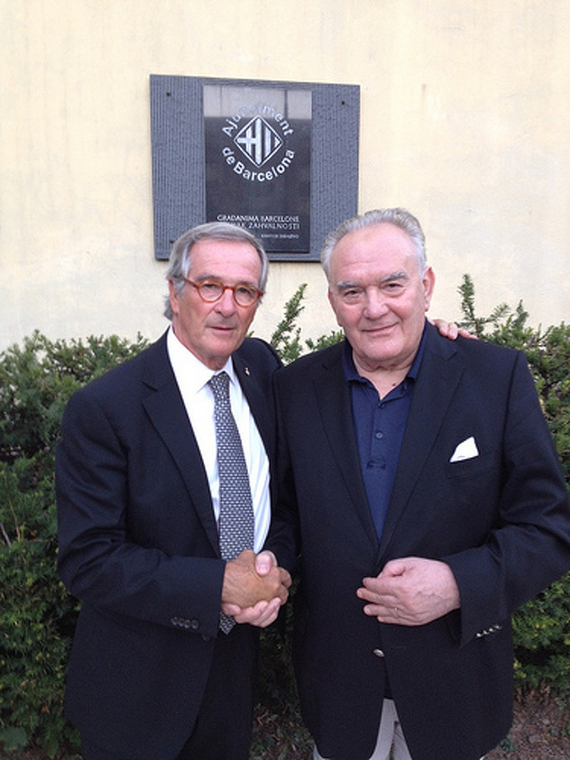 Trias i bivši gradonačelnik Sarajeva Alija Behmen