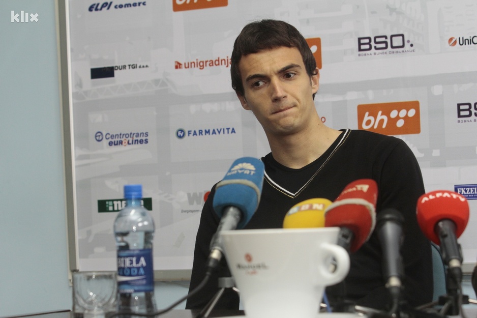 Jasmin Bogdanović (Foto: Klix.ba)