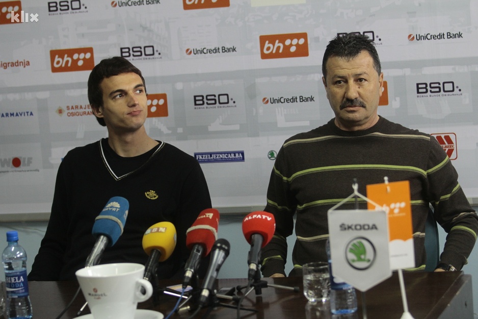Jasmin Bogdanović i Dino Đurbuzović (Foto: Klix.ba)