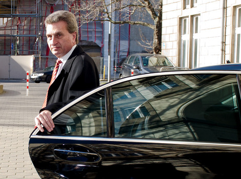 Günther Oettinger (Foto: EPA)