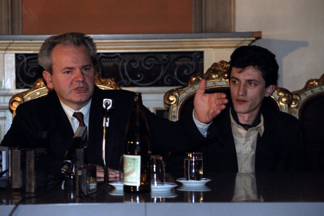 Slobodan Milošević (Foto: EPA)