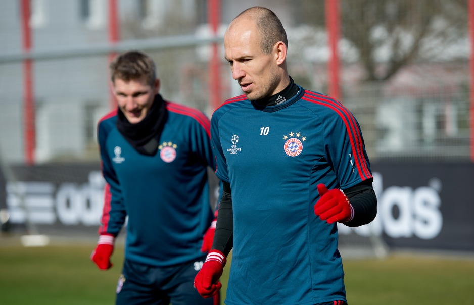 Trening Bayerna (Foto: EPA)