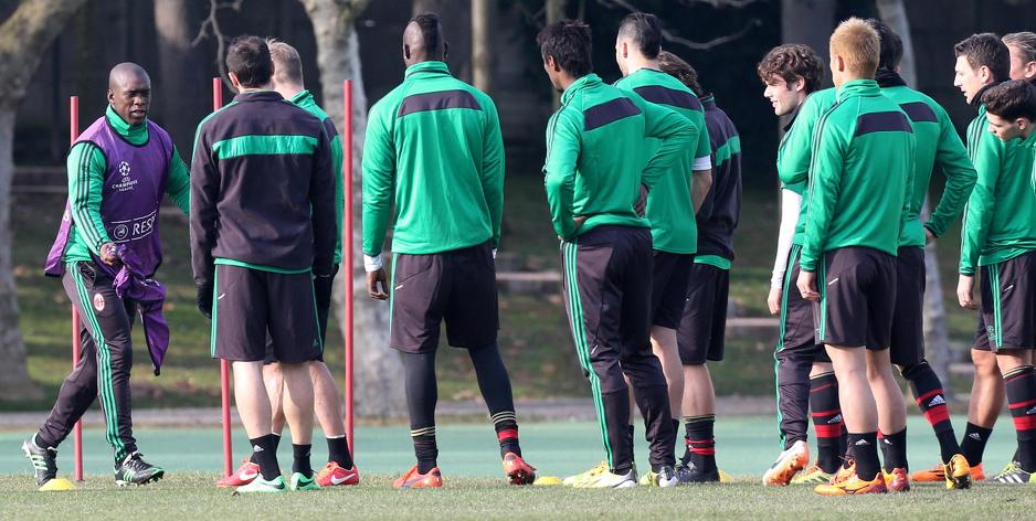 Trening Milana (Foto: EPA)