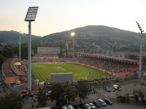 Stadion Bilino Polje (Foto: Arhiv/Klix.ba)