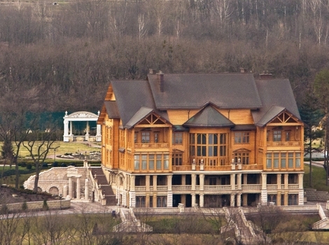 Luksuzna residencija bivšeg ukrajinskog predsjednika