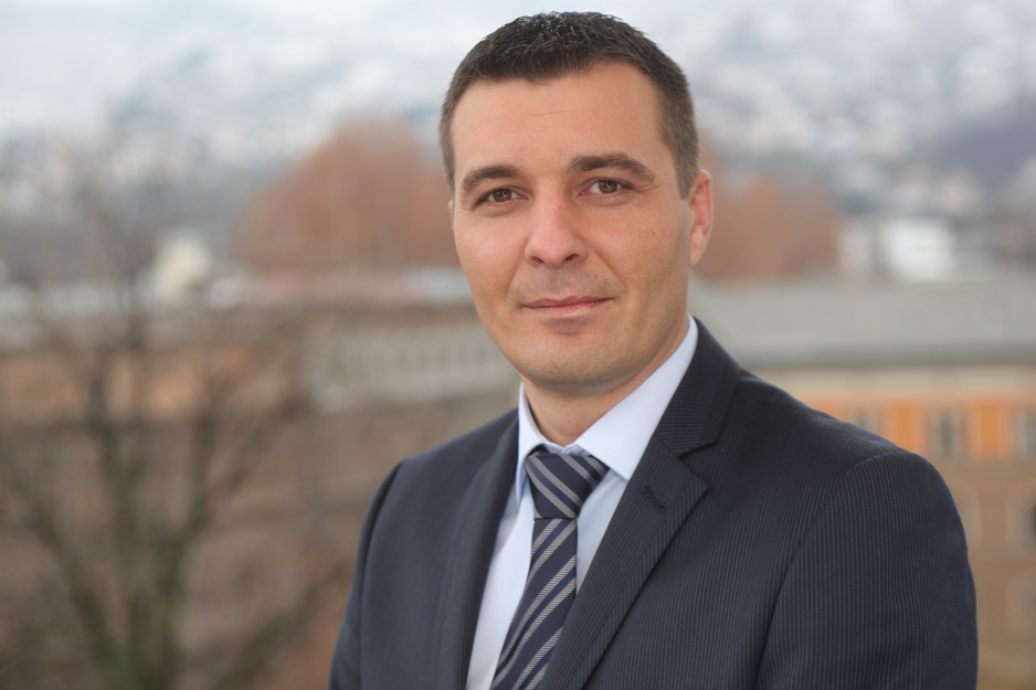 Senad Redžić, direktor Union banke