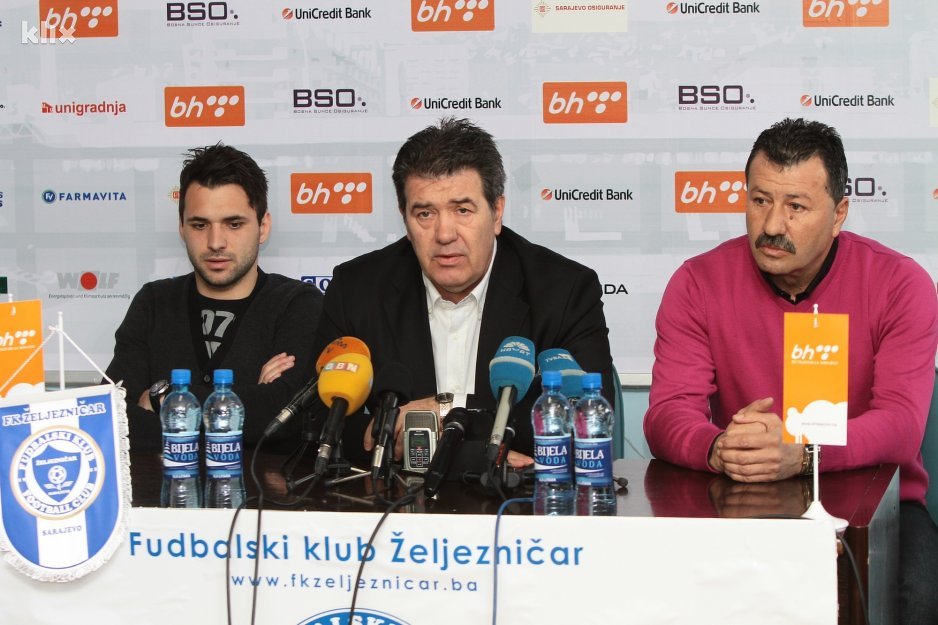 Muamer Svraka, Mirsad Šiljak i Dino Đurbuzović (Foto: Feđa Krvavac/Klix.ba)