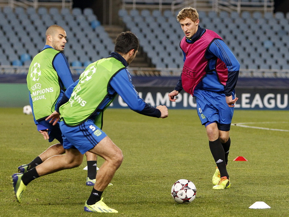 Trening Bayer Leverkusena (Foto: EPA)