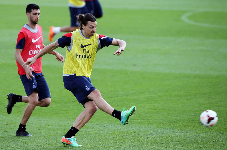 Trening PSG-a (Foto: EPA)