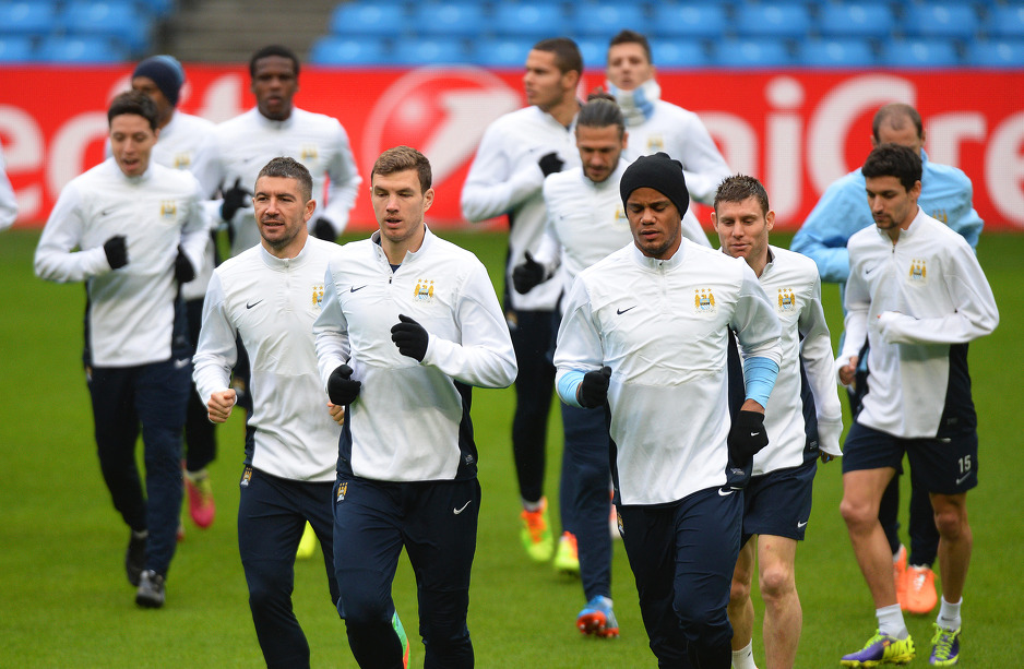 Trening Manchester Cityja (Foto: EPA)