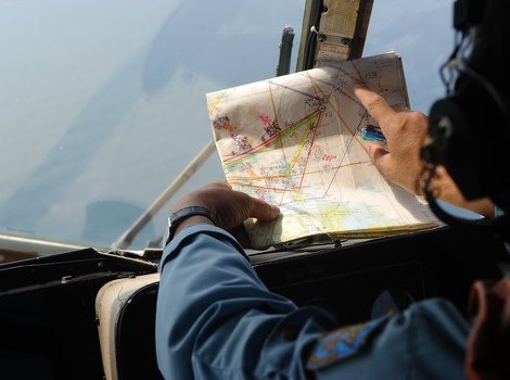 Traganje za nestalim avionom (Foto: EPA)