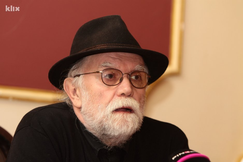Josip Pejaković, bard bh. glumišta (Foto: Feđa Krvavac/Klix.ba)