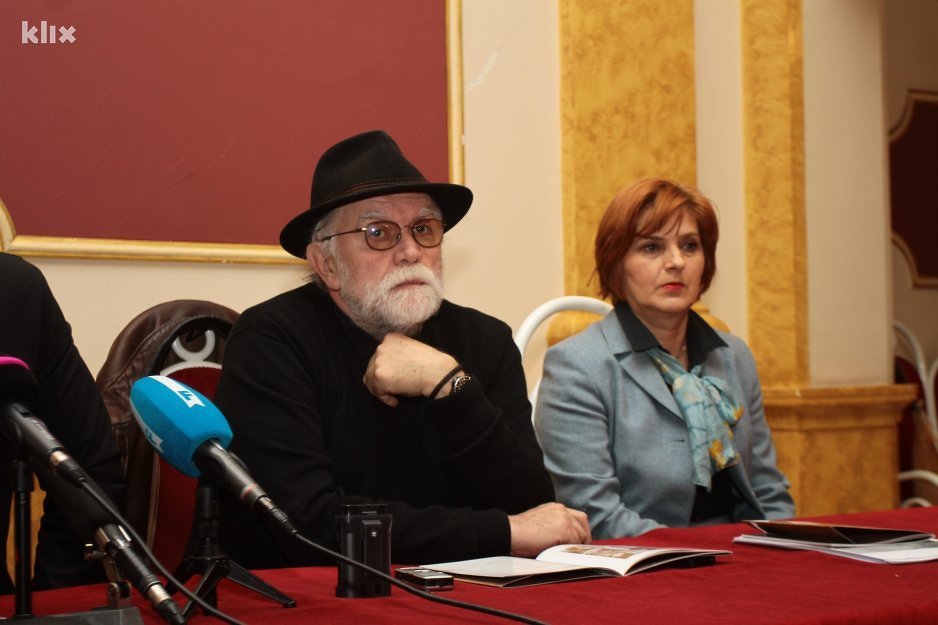 Pejaković obilježava 45 godina umjetničkog rada (Foto: Feđa Krvavac/Klix.ba)