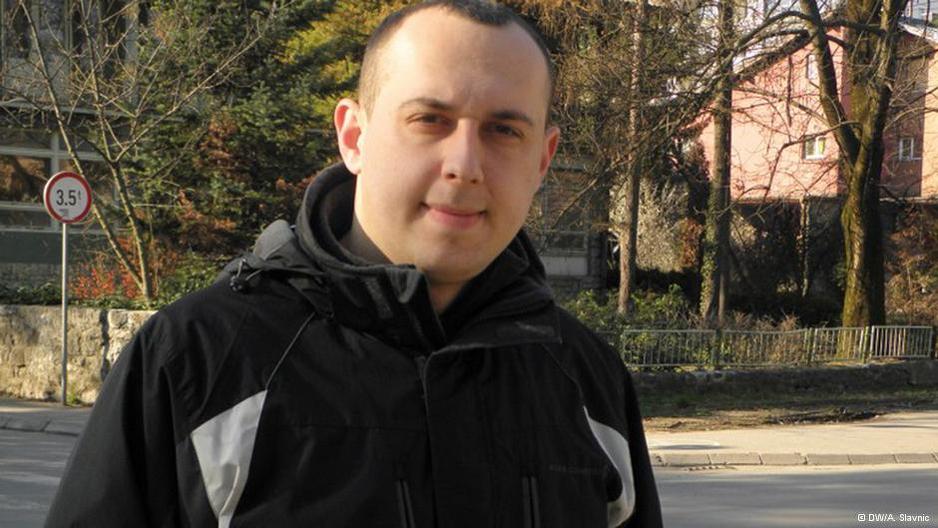 Petar Radolović  (Foto: DW)