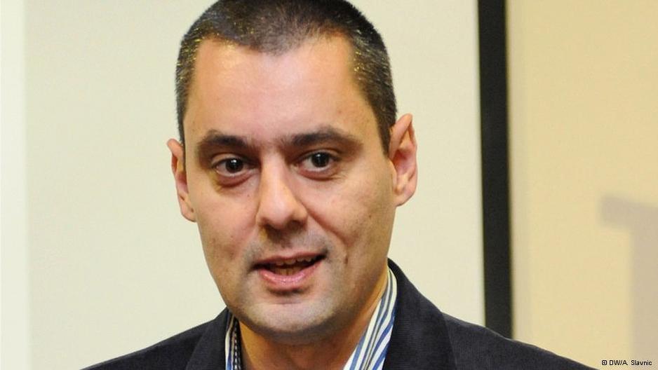 Marko Martić (Foto: DW)