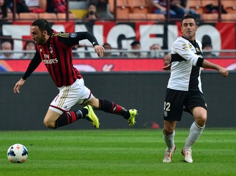 Milan - Parma (Foto: AFP)
