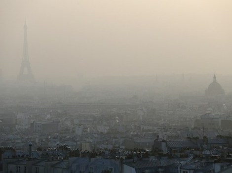 Pariz ovih dana (Foto: AFP)