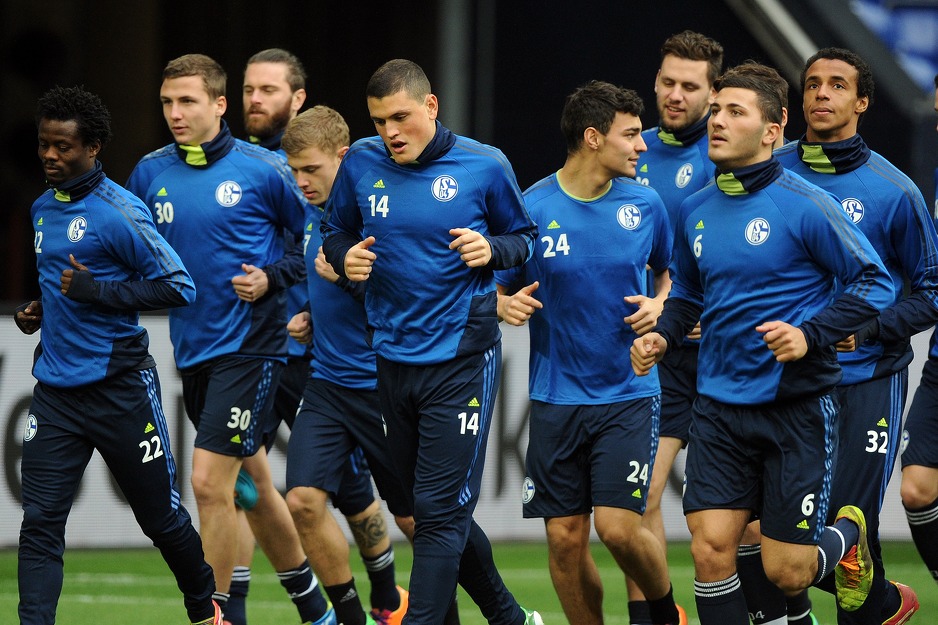 Trening Schalkea (Foto: EPA)
