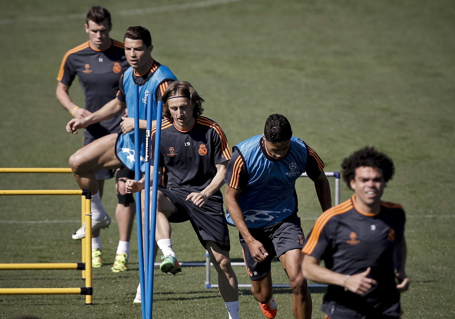 Trening Real Madrida (Foto: EPA)