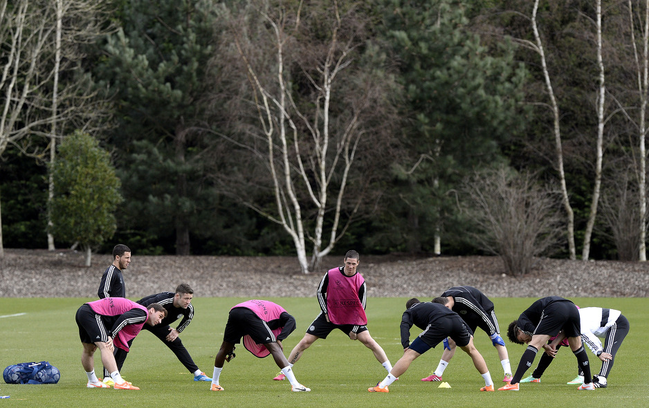 Trening Chelseaja (Foto: EPA)