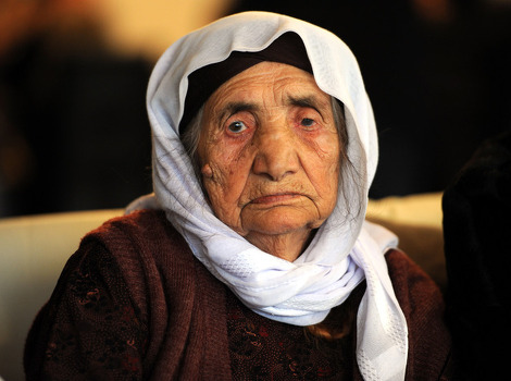 Sabria Khalaf (Foto: AFP)