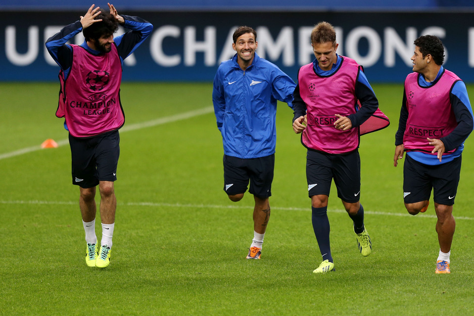 Trening Zenita (Foto: EPA)