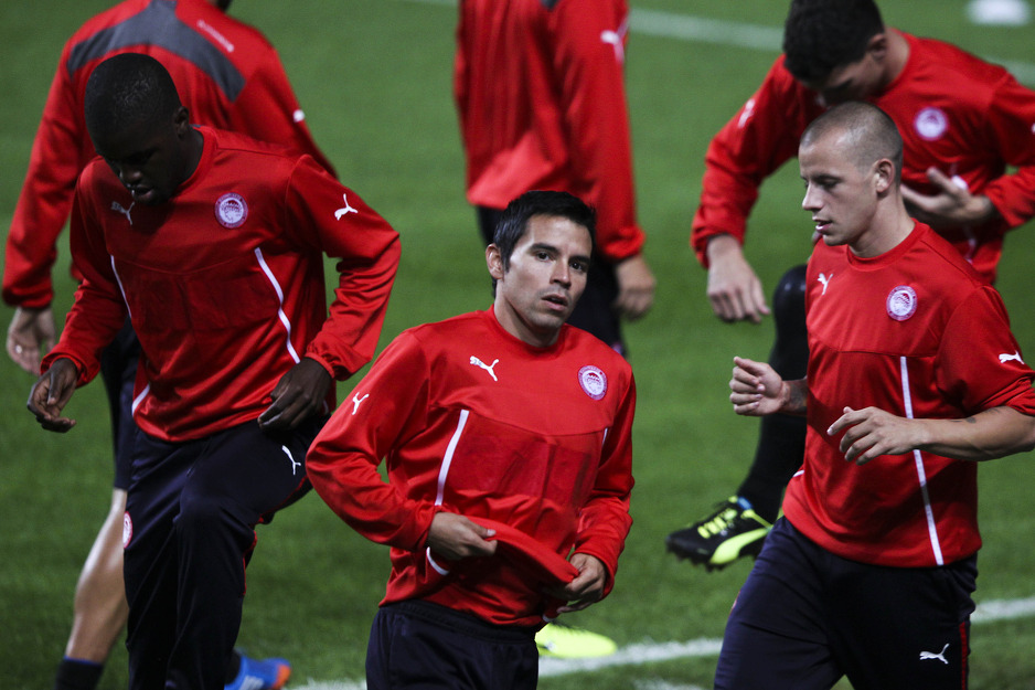 Trening Olympiacosa (Foto: EPA)
