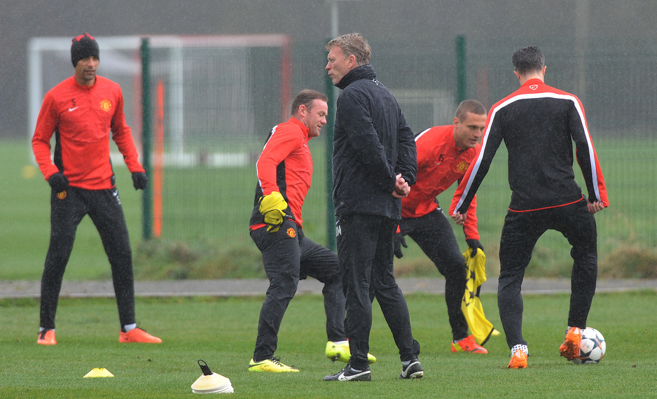 Trening Manchester Uniteda (Foto: EPA)