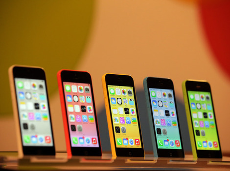 Apple iPhone 5C (Foto: EPA)