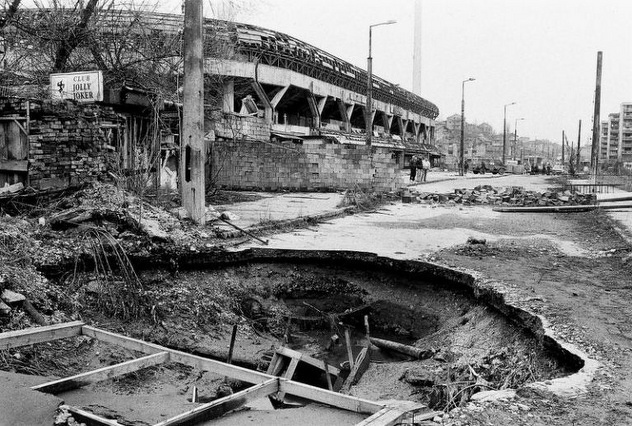 Grbavica prije 18 godina