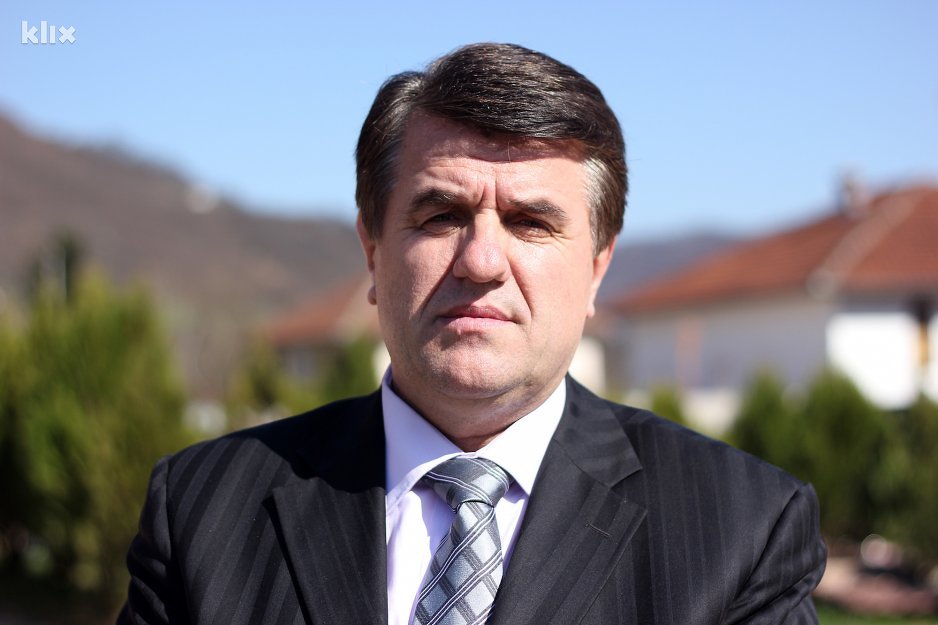 Načelnik Muhamed Ramović (Foto: Davorin Sekulić/Klix.ba)