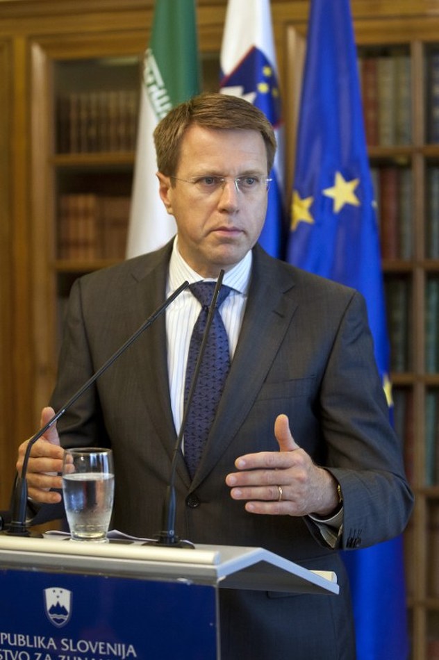 Samuel Žbogar (Foto: AFP)