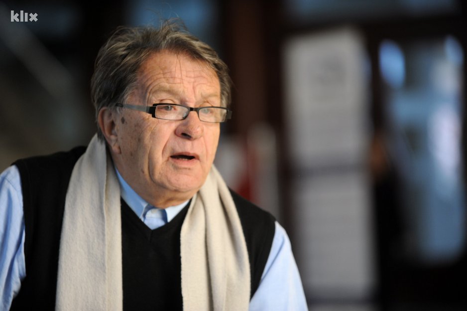 Miroslav Ćiro Blažević u razgovoru sa novinarom portala Klix.ba (Foto: Darko Zabuš/Klix.ba)