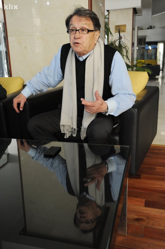 Blažević je prokomentarisao i slučaj Šimunić (Foto: Darko Zabuš/Klix.ba)