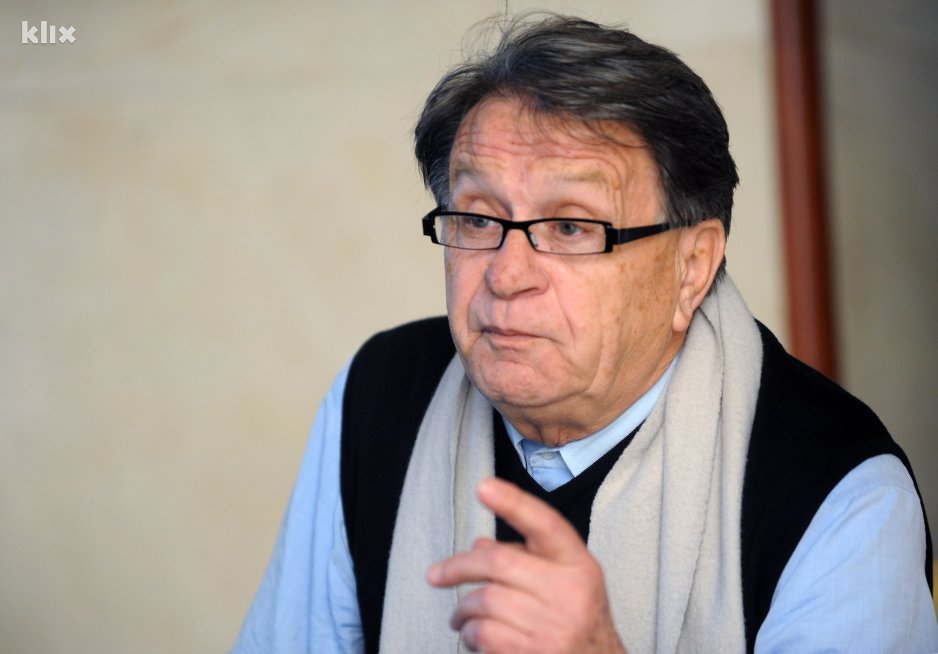 Teret koji nosi sa Slobodom ga motiviše (Foto: Darko Zabuš/Klix.ba)