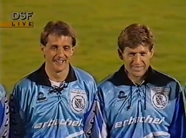 Faruk Hadžibegić i Safet Sušić (Foto: Arhiv)