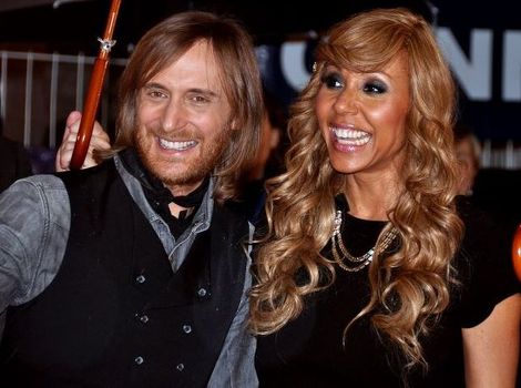 David Guetta sa (bivšom) suprugom