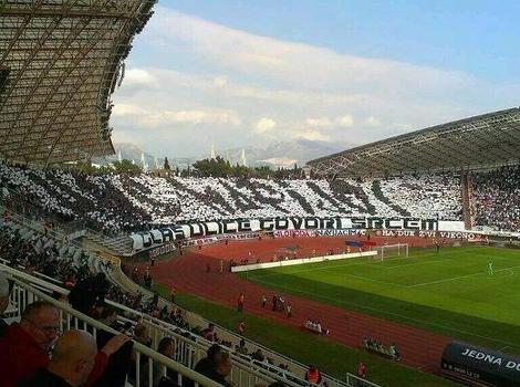 Poruka navijača Hrvatskom nogometnom savezu
