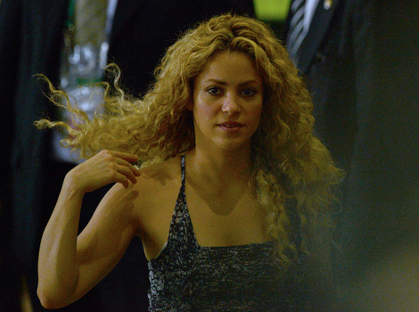 Shakira (Foto: AFP)