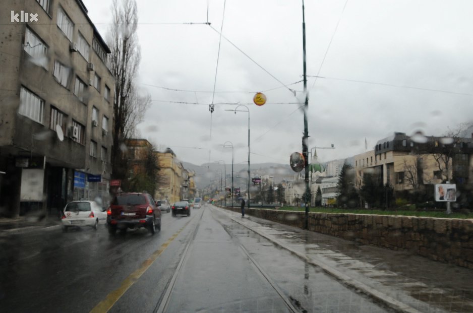 Zahlađenje je zahvatilo cijeli region (Foto: Nedim Grabovica/Klix.ba)