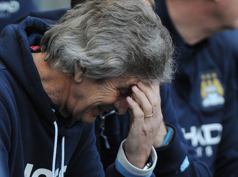 Pellegrini: Nismo favoriti protiv Manchester Uniteda