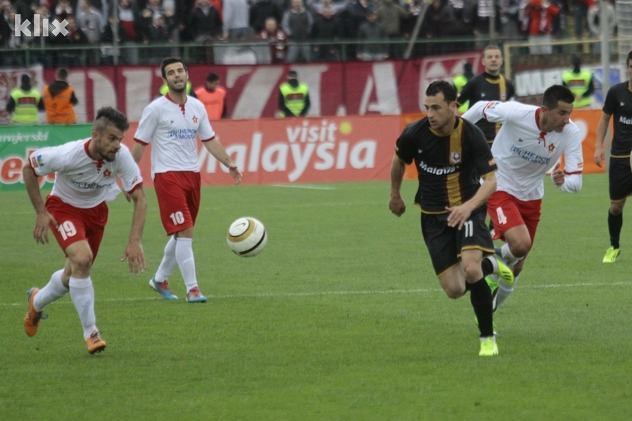 Krste Velkoski u dresu Sarajeva (Foto: Arhiv/Klix.ba)