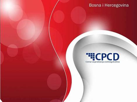 CPCD predstavlja izvještaj o poticajnom okruženju za razvoj civilnog društva
