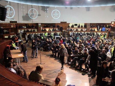 Plenum građana u Domu mladih (Foto: Arhiv/Klix.ba)