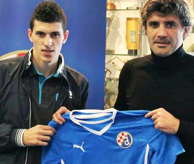 Mirko Marić sa Zoranom Mamićem