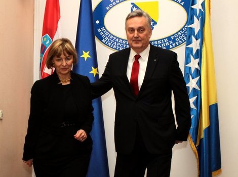 Vesna Pusić i Zlatko Lagumdžija (Foto: Feđa Krvavac/Klix.ba)