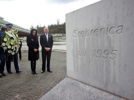 Jolie i Hague u Srebrenici (Foto: Davorin Sekulić/Klix.ba) (Foto: D. S./Klix.ba)